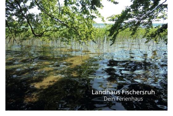 Landhaus Fischersruh Plauer See Alt Schwerin Bagian luar foto